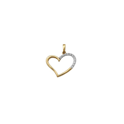 Forever Love Heart Pendant (14K) Lucky Diamond New York
