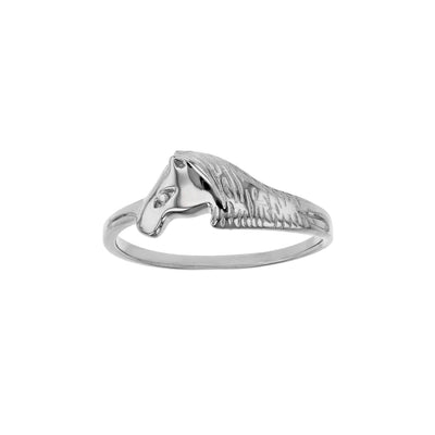 Horse Ring (Silver) Lucky Diamond New York