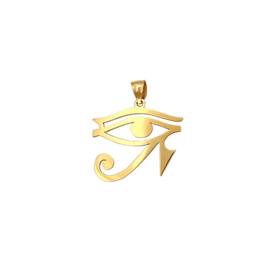 Eyes of Horus Pendant (14K) Lucky Diamond New York