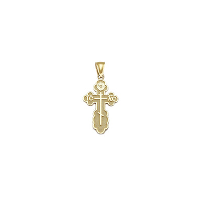 IC XC Orthodox Cross Pendant (14K) Lucky Diamond New York