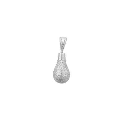 Iced-Out Incandescent Light Bulb (Silver) Lucky Diamond New York