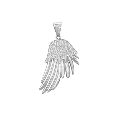 Icy Wing White Pendant (Silver) Lucky Diamond New York