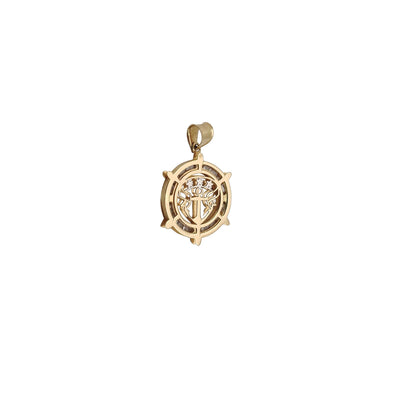 Insignia CZ Pendant (14K) Lucky Diamond New York