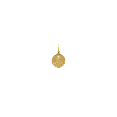 Mini Saint Jude Pendant (14K) Lucky Diamond New York