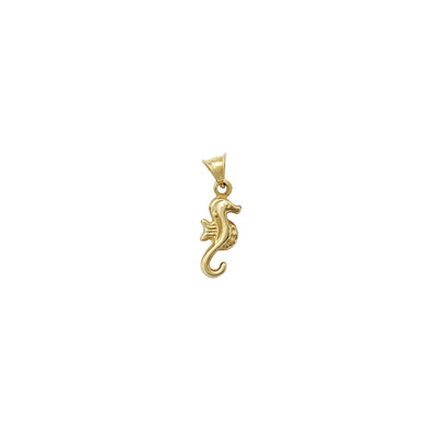 Mini Seahorse Pendant (14K) Lucky Diamond New York
