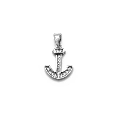 Mini Anchor Pendant (Silver) Lucky Diamond New York