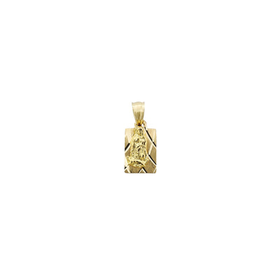Mini Virgin Guadalupe Pendant (14K) Lucky Diamond New York