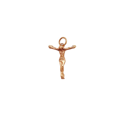 Open Arm Jesus Pendant (14K) Lucky Diamond New York