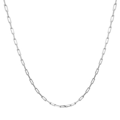 Open Cable Chain (Silver) Lucky Diamond New York