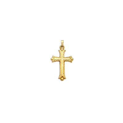 Orthodox Cross Pendant (14K) Lucky Diamond New York