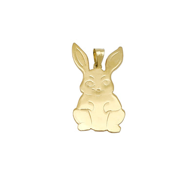 Rabbit Pendant (14K) Lucky Diamond New York
