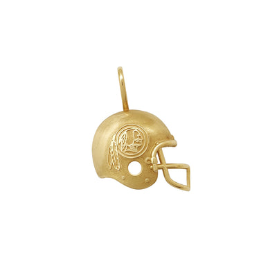 Redskins American Football Helmet Pendant (14K) Lucky Diamond New York