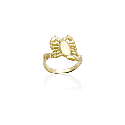 Scorpion Ring (14K) Lucky Diamond New York