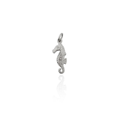 Seahorse Pendant (Silver) New York Lucky Diamond