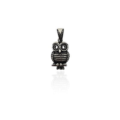Shadowed Owl (Silver) New York Lucky Diamond