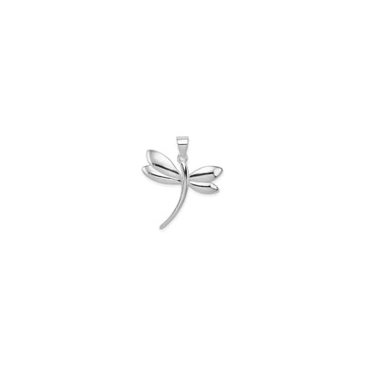 Dragonfly Pendant (Silver) front - Lucky Diamond - New York
