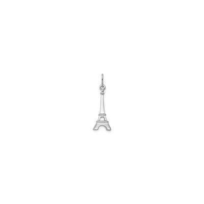 Eiffel Tower Charm (Silver) front - Lucky Diamond - New York