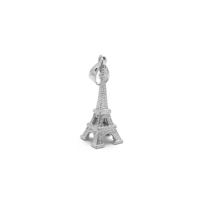 Eiffel Tower Pendant (Silver) diagonal - Lucky Diamond - New York