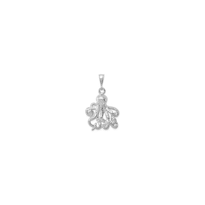 Octopus Pendant (Silver) front - Lucky Diamond - New York