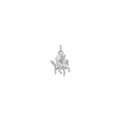 Pegasus Charm (Silver) front - Lucky Diamond - New York