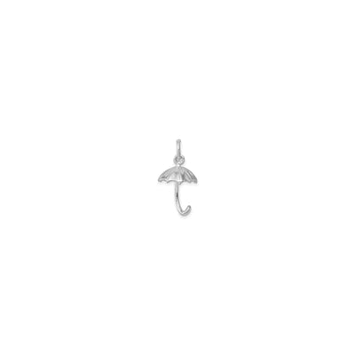 Umbrella Charm (Silver) front - Lucky Diamond - New York
