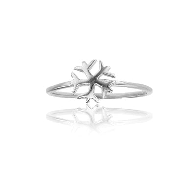 Snowflake Ring (Silver) Lucky Diamond New York