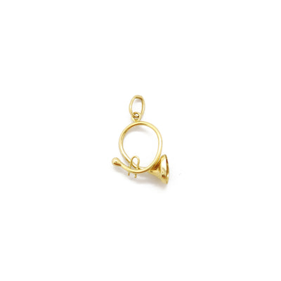 Sousaphone Pendant (14K) Lucky Diamond New York