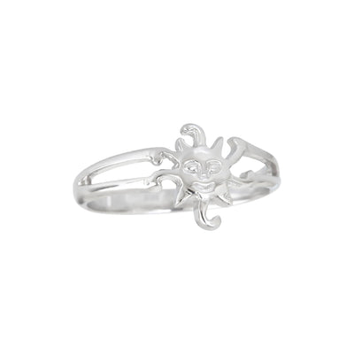 Sunburst Ring (Silver) Lucky Diamond New York