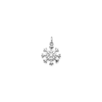 Stellar Snowflake Pendant (14K) front - Lucky Diamond - New York