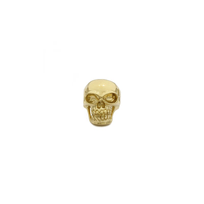 Skull Ring (14K) front - Lucky Diamond - New York