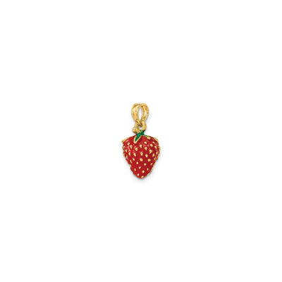Strawberry Pendant (14K) diagonal - Lucky Diamond - New York