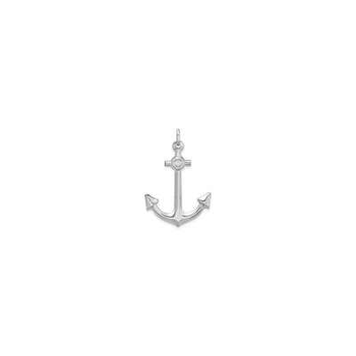 Anchor Pendant (Silver) front - Lucky Diamond - New York