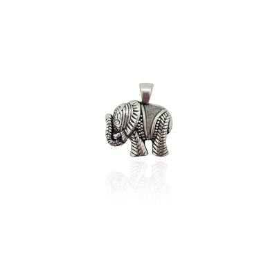 Ancient Elephant (Silver) New York Lucky Diamond