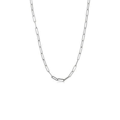 Paperclip Chain (Silver) Lucky Diamond - New York
