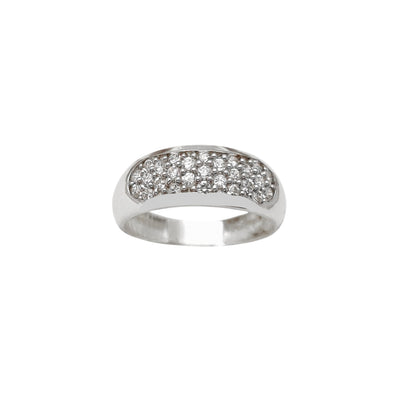 Cluster Stone-Set Ring (14K) Lucky Diamond New York