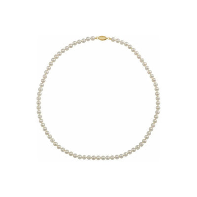 Yellow Freshwater Pearl Necklace - 16 - Lucky Diamond - New York