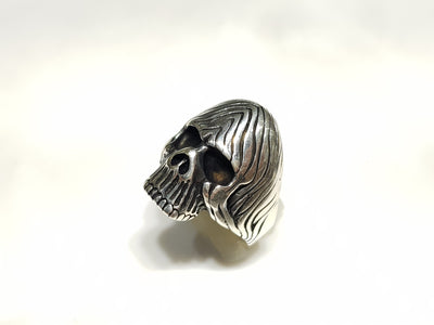 Skull Ring (Silver) - Lucky Diamond