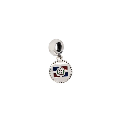 Country Charm Pendant （ Silver ） - Lucky Diamond