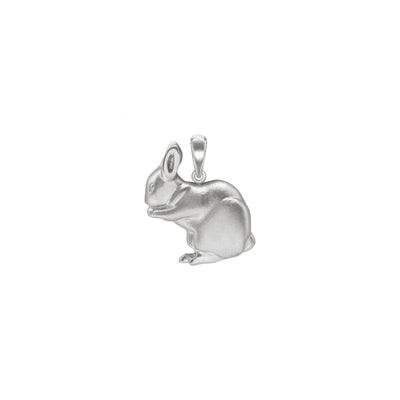 Adorable Rabbit Pendant (Silver) Lucky Diamond - New York
