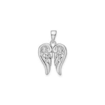 Angel Wings Pendant (Silver) front - Lucky Diamond - New York