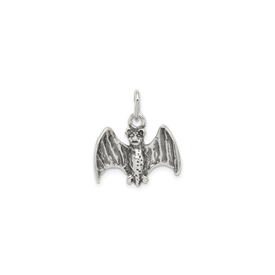 Antiqued Bat Charm (Silver) main - Lucky Diamond - New York