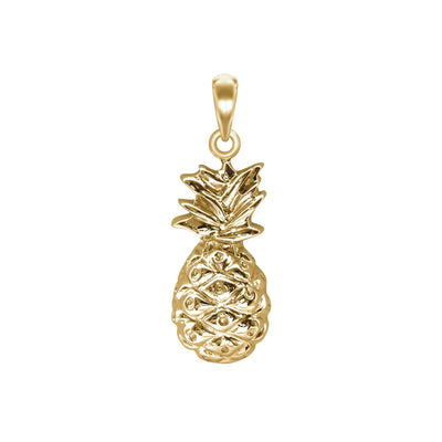 Pineapple Pendant (Silver) yellow - Lucky Diamond - New York