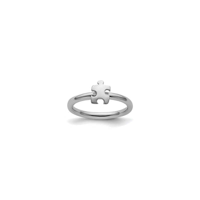 Puzzle Piece Ring (Silver) main - Lucky Diamond - New York