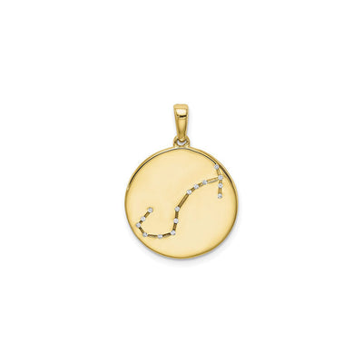 Scorpio Zodiac Constellation Medal (Silver) main - Lucky Diamond - New York