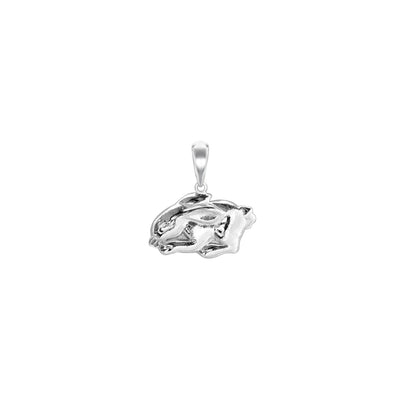 Small Rabbit Pendant (Silver) Lucky Diamond - New York