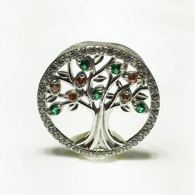 Tree of Life Pendant (Silver) - Lucky Diamond